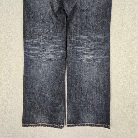Adriano Goldschmied Jeans Womens Size 26 AG-ED Denim Straight - Picture 10 of 16